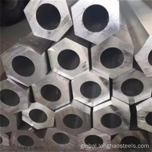 China 304 304L Hexagon Stainless Steel Pipe Supplier